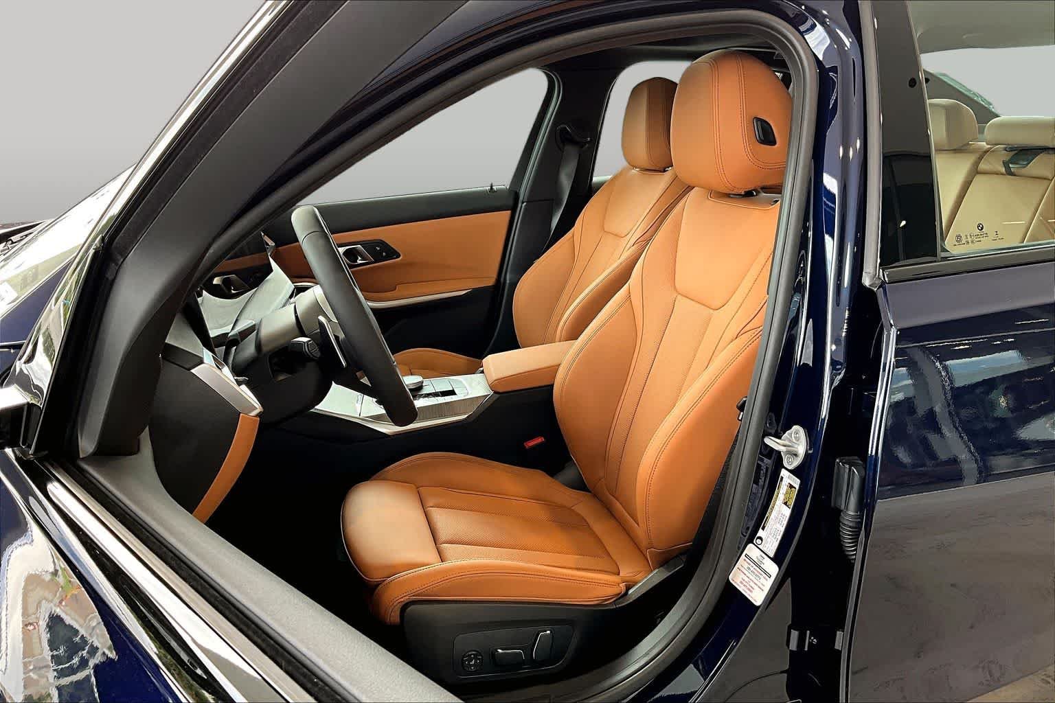 New 2026 Tanzanite Blue II Metallic BMW 330i NA image 9