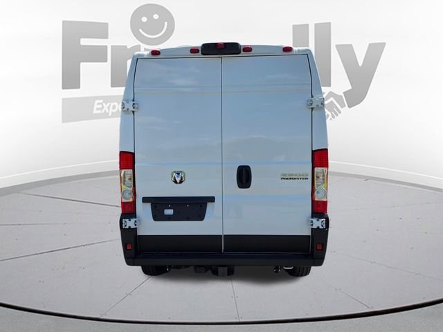 New 2026 Bright White Clear-Coat Exterior Paint RAM High Roof image 6