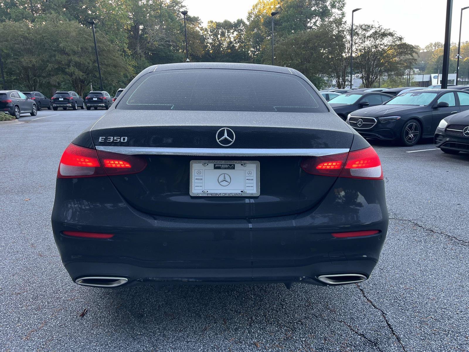 Certified Used 2023 Black Mercedes-Benz E 350 Sedan image 9