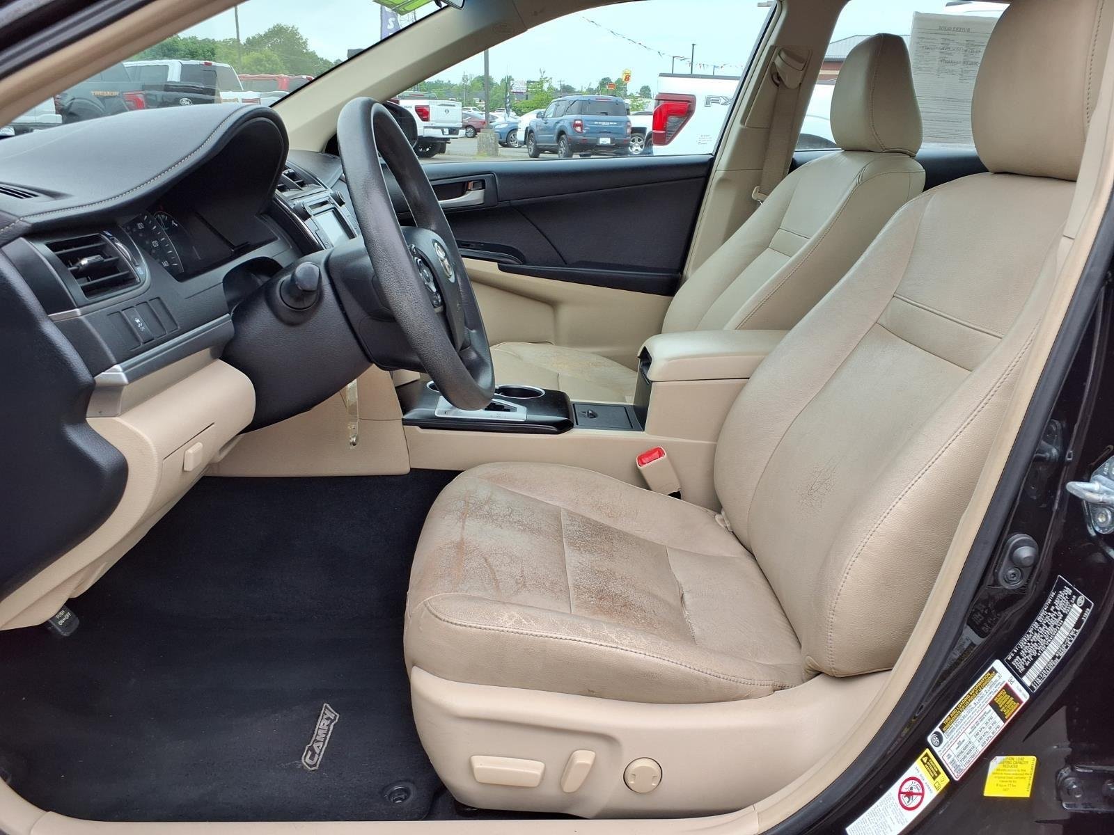 Used 2012 Attitude Black Metallic Toyota LE image 19