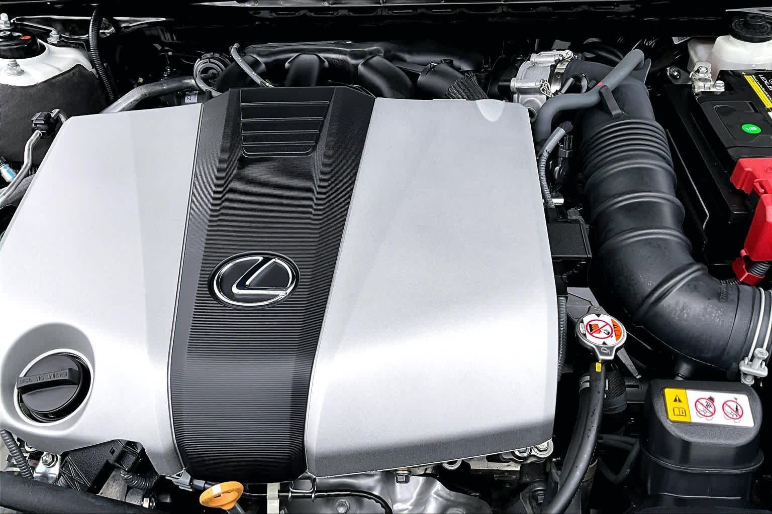 Used 2024 Eminent White Pearl Lexus  image 32