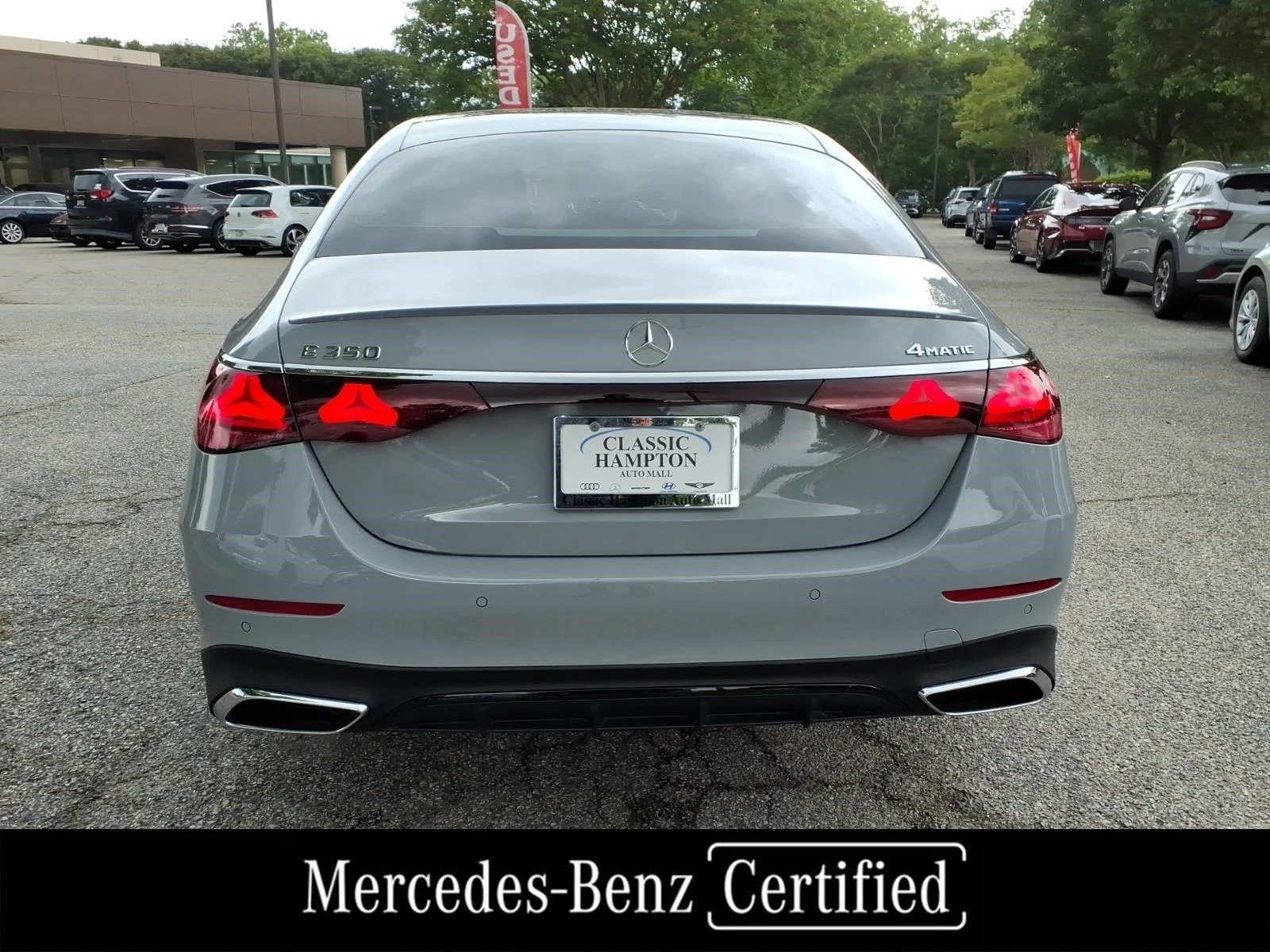 Certified Used 2026 MANUFAKTUR Alpine Grey Mercedes-Benz E 350 image 7