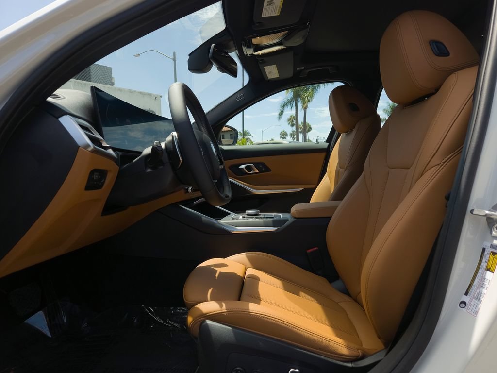 New 2026 Mineral White Metallic BMW 330i image 7