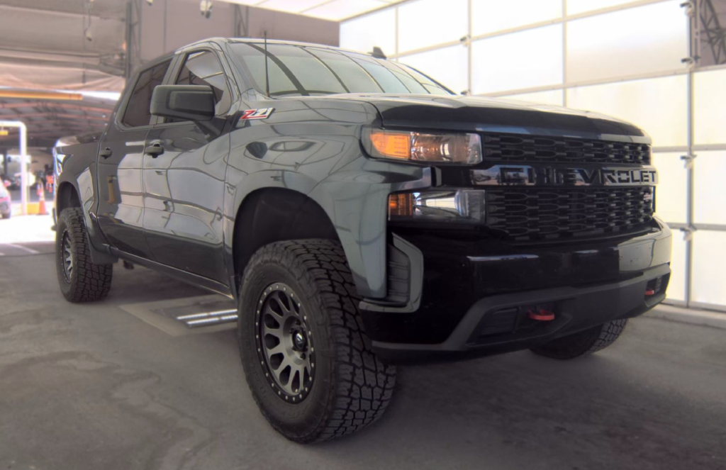 Used 2020 Gray Chevrolet Custom Trail Boss image 4