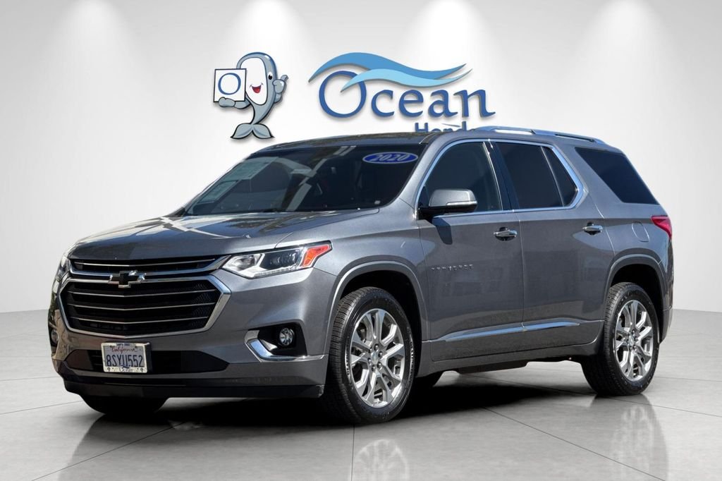 Used 2020 Satin Steel Metallic Chevrolet Premier image 9