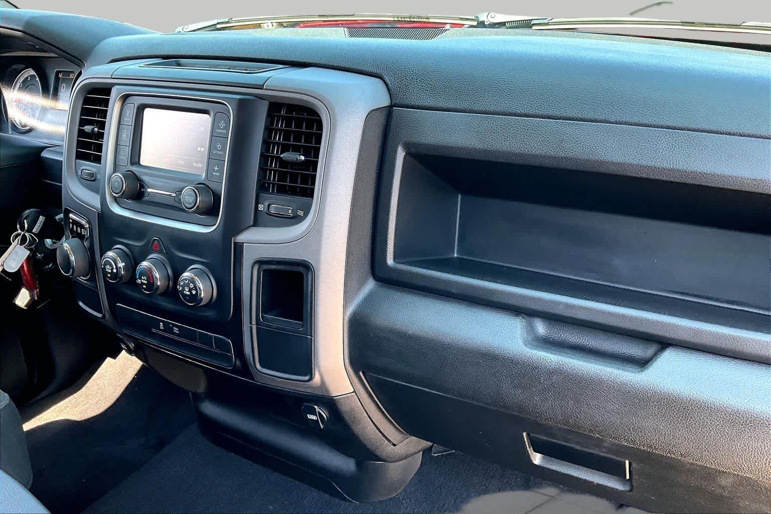 Used 2022 Flame Red Clearcoat Ram Tradesman image 16