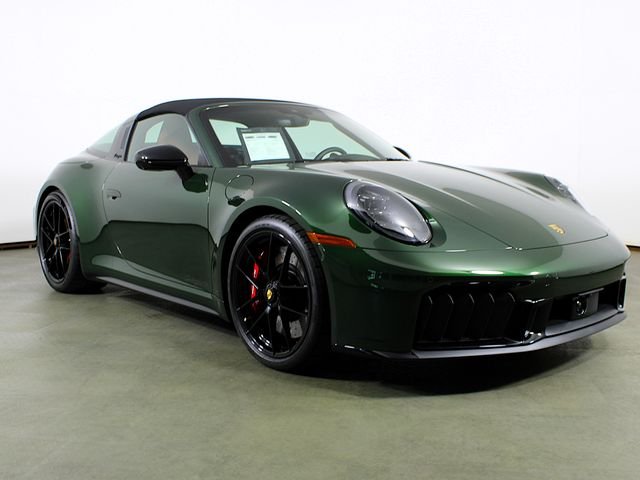 Certified Used 2026 Green Porsche Targa 4 GTS image 9
