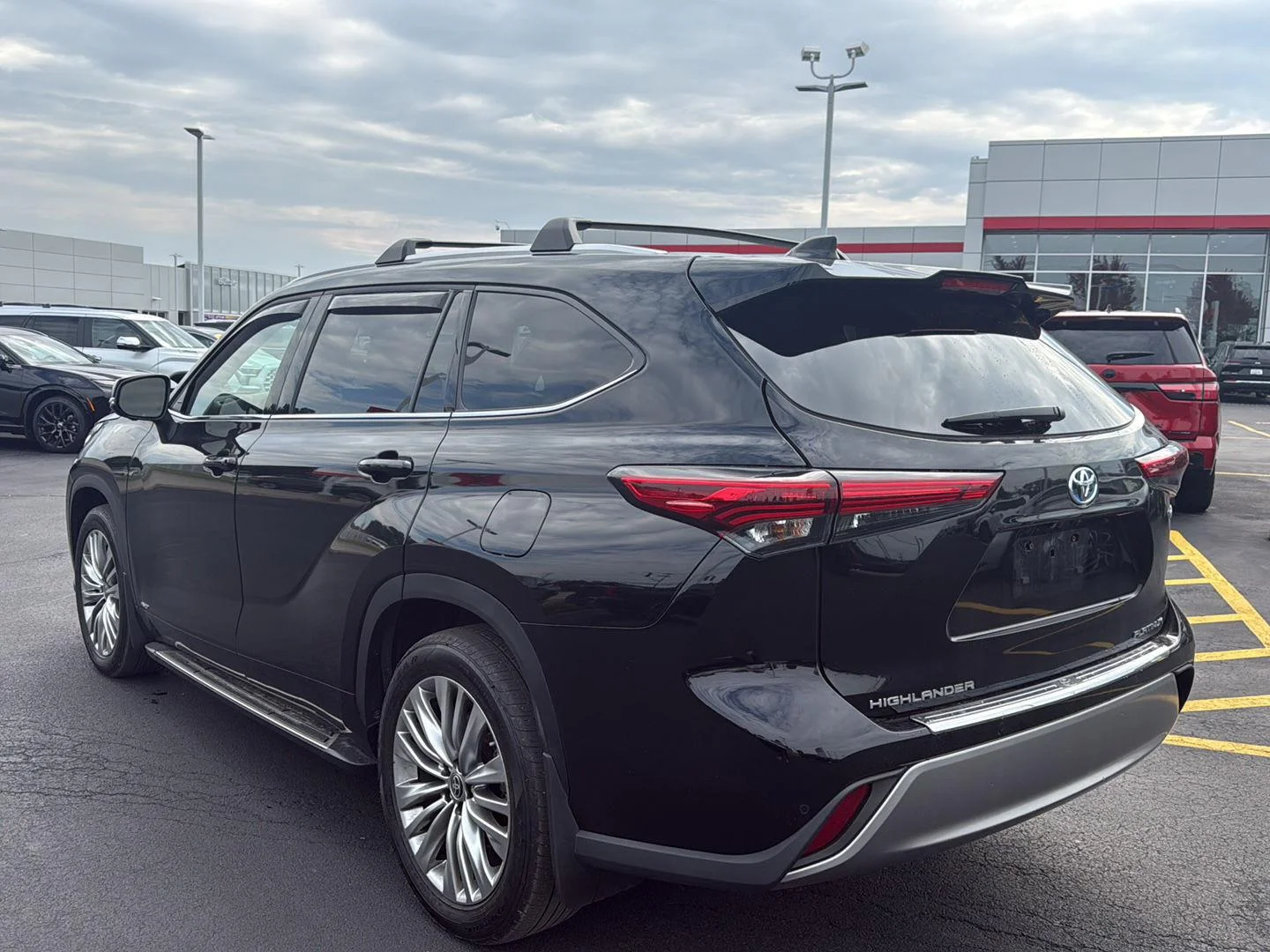 Used 2023 Midnight Black Metallic Toyota Platinum image 5