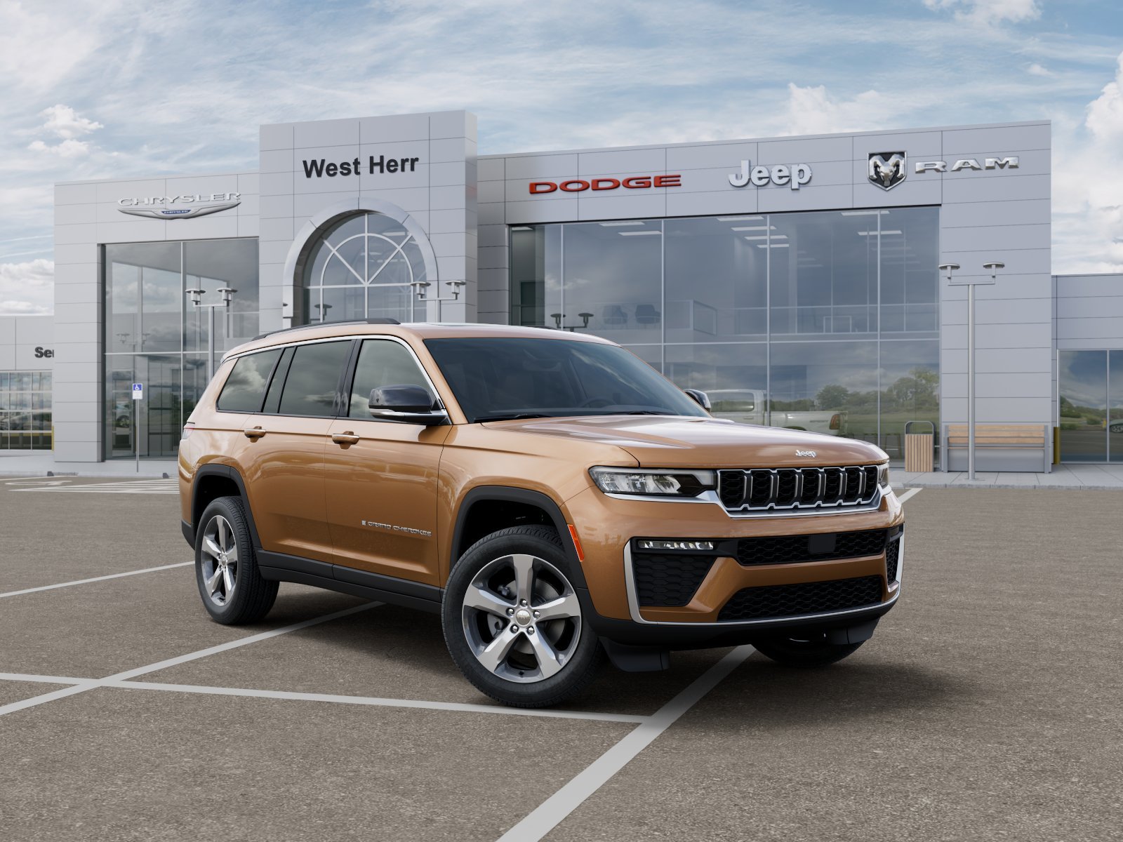 New 2026 Copper Shino Metallic Clearcoat Jeep Limited image 17