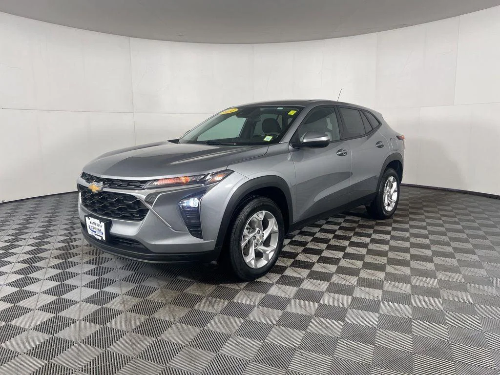 Used 2024 Sterling Gray Metallic Chevrolet LS image 22