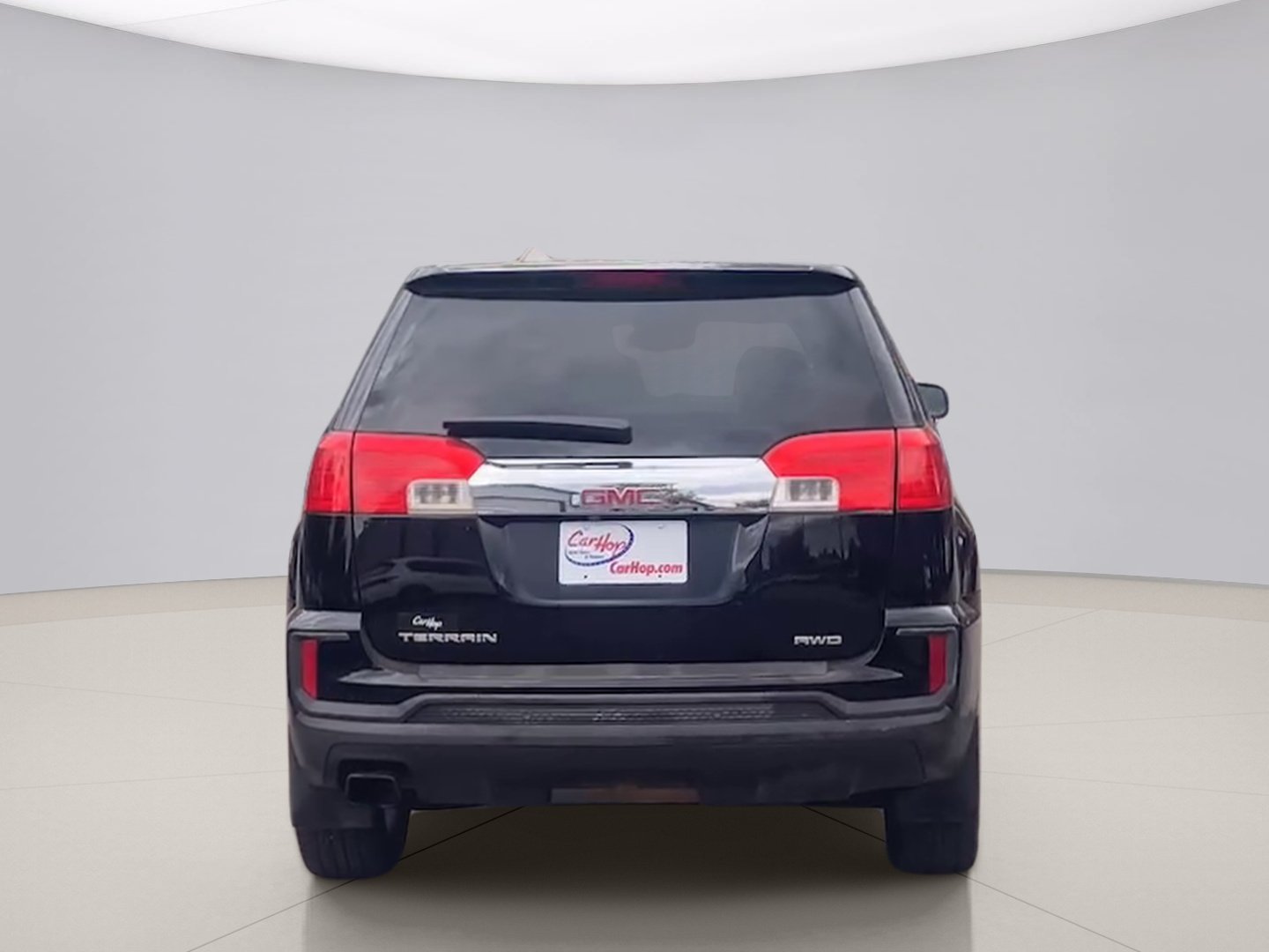 Used 2017 Black Gmc SLE2 image 4