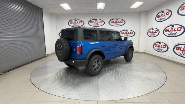 New 2026 Velocity Blue Metallic Ford Big Bend image 11