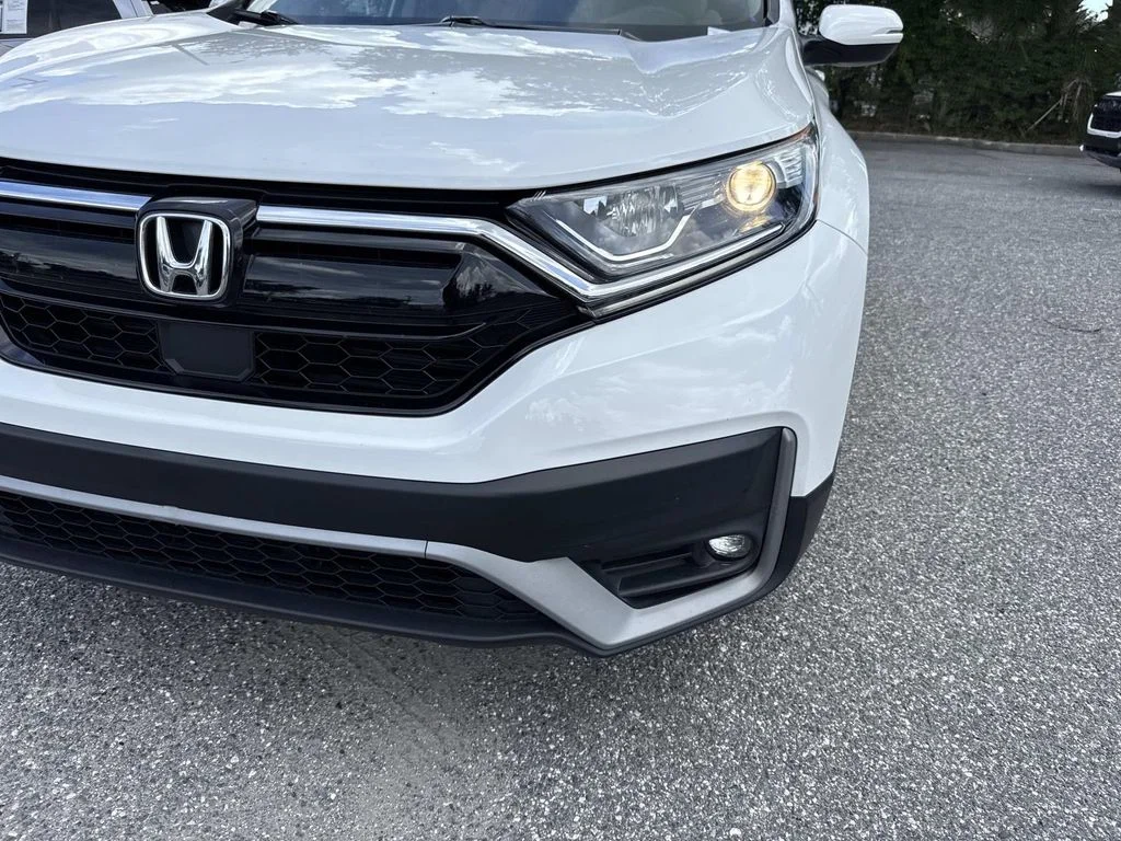 Used 2022 White Honda EX image 9