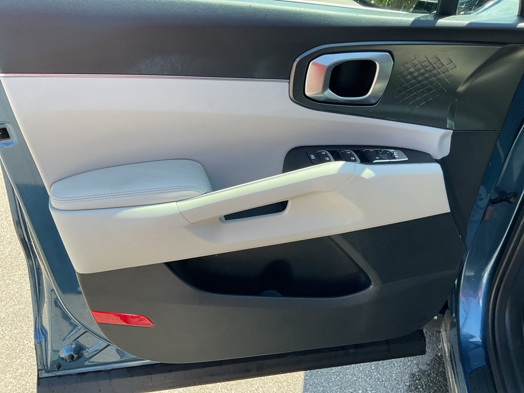 Certified Used 2025 Mineral Blue Kia EX image 22