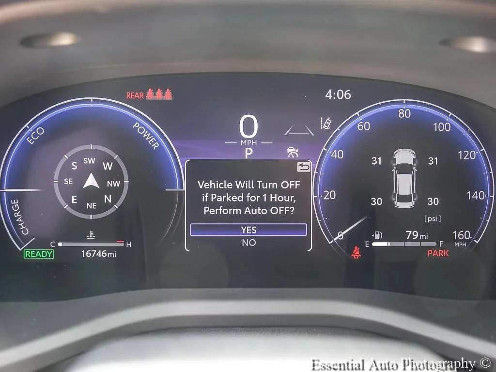 Used 2025 Black Toyota XSE image 4