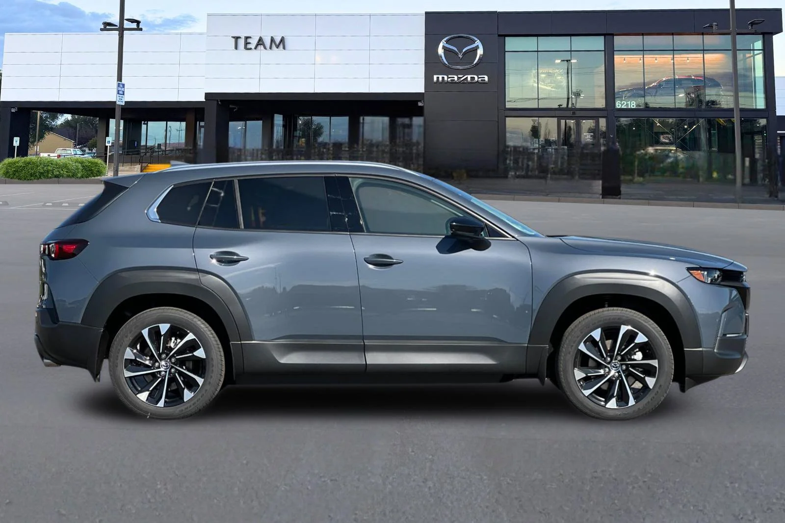 New 2026 Polymetal Gray Metallic Mazda Premium Plus AWD image 3