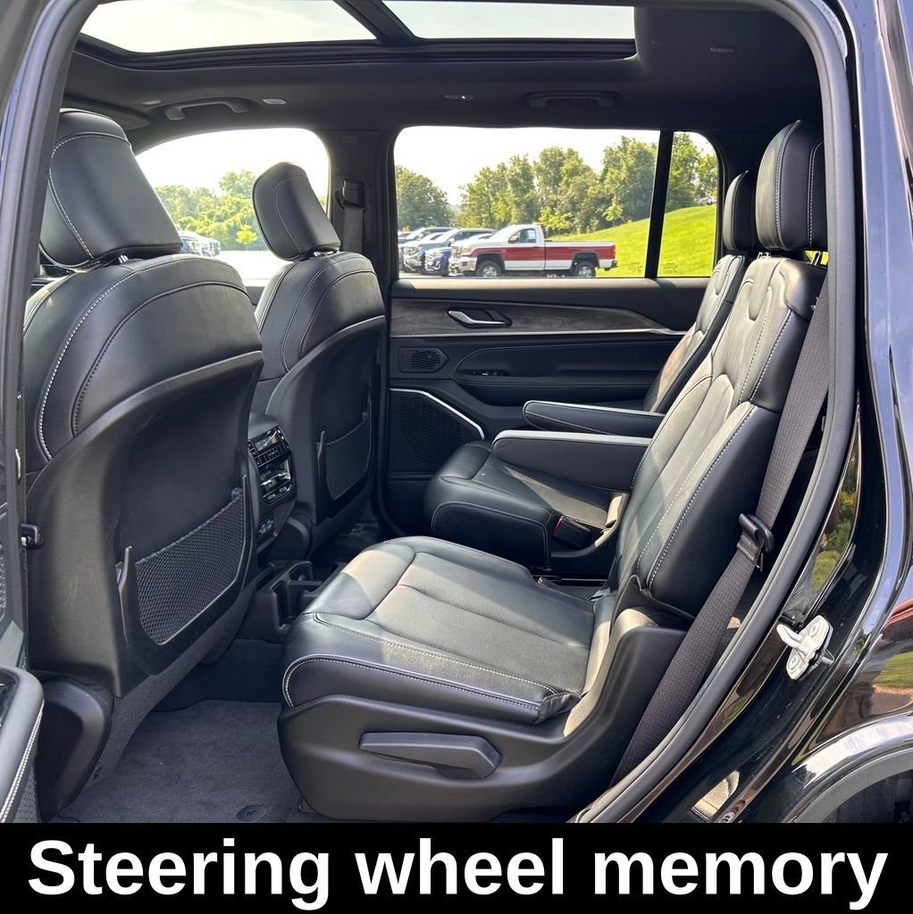 Certified Used 2024 Black Jeep Overland 4x4 image 22