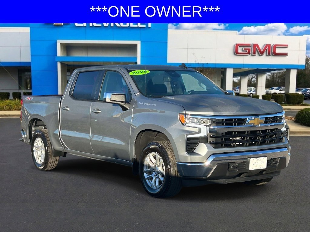 2025 Chevrolet Silverado 1500