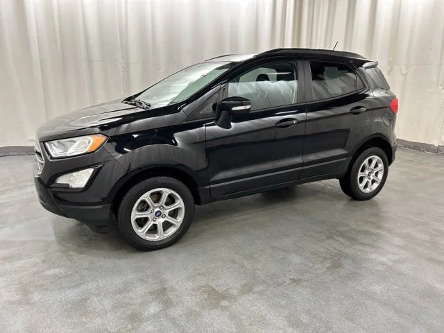 Used 2019 Ford Ecosport SE with VIN MAJ6S3GL4KC269406 for sale in Waterbury, CT