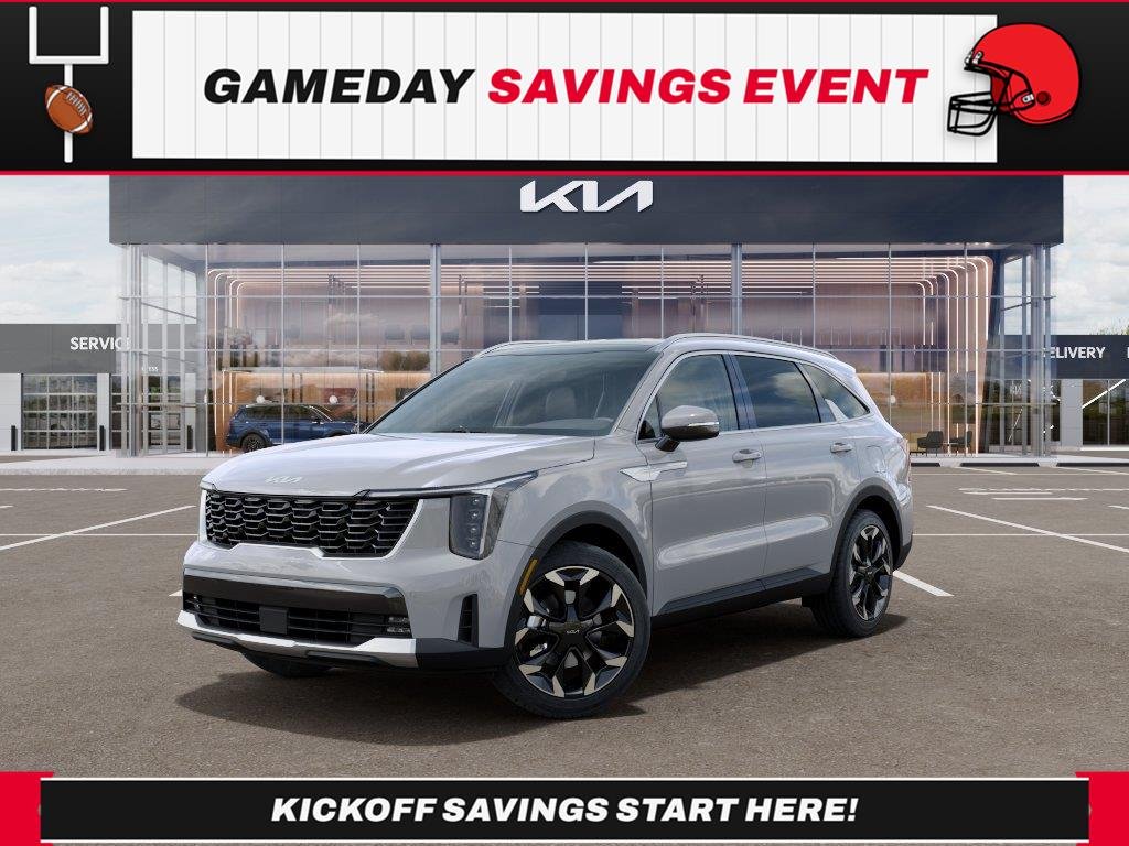 New 2026 Wolf Gray Kia EX image 1