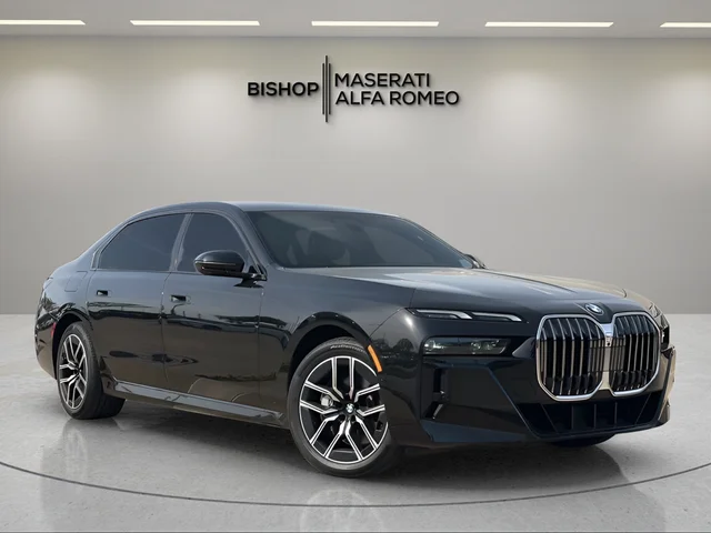 2025 BMW 7 Series 760i xDrive