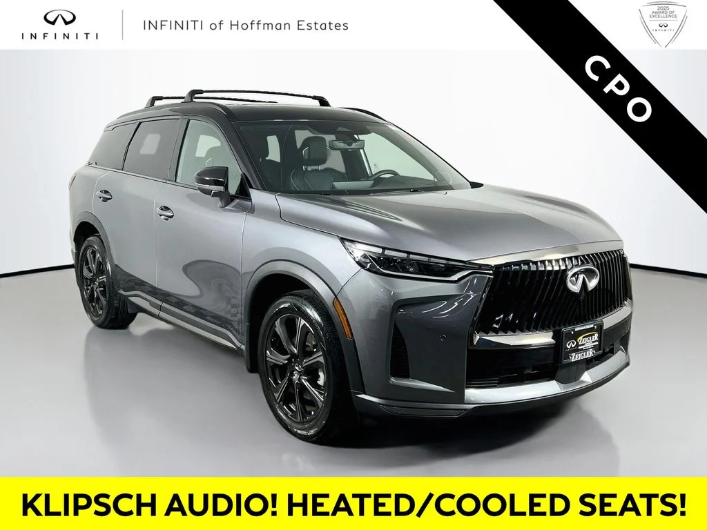 Used 2026 Gray INFINITI Autograph image 1