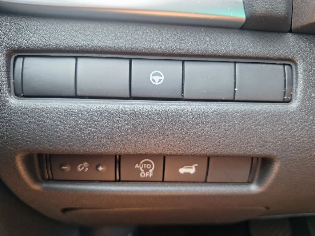 Used 2024 Black Nissan SV image 12