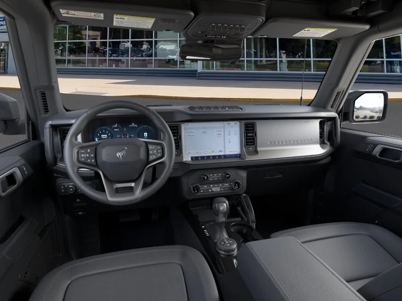 New 2026 Carbonized Gray Metallic Ford Badlands® image 9