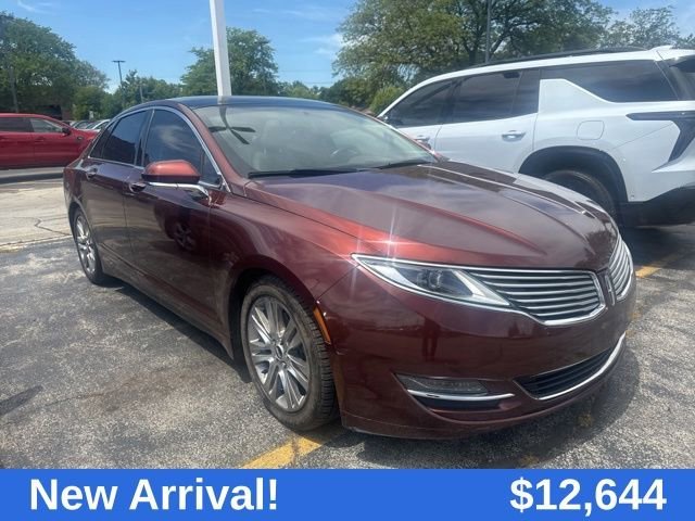 2016 Lincoln MKZ All Wheel Drive's photo