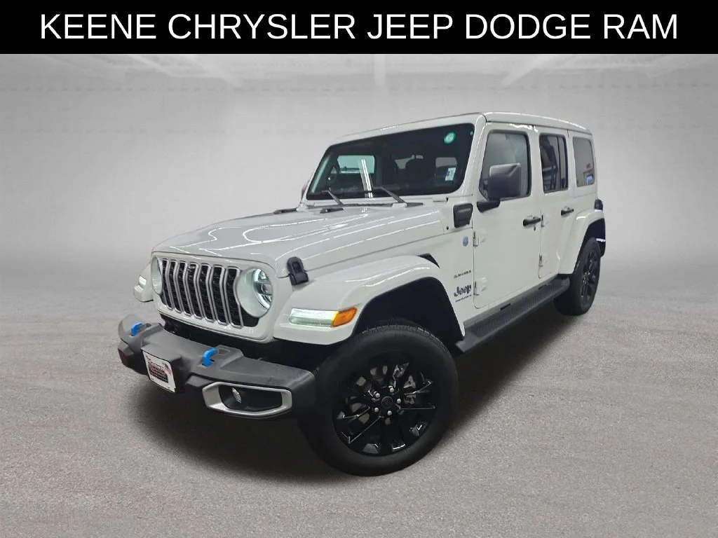 2024 Jeep Wrangler 4xe Sahara 4XE