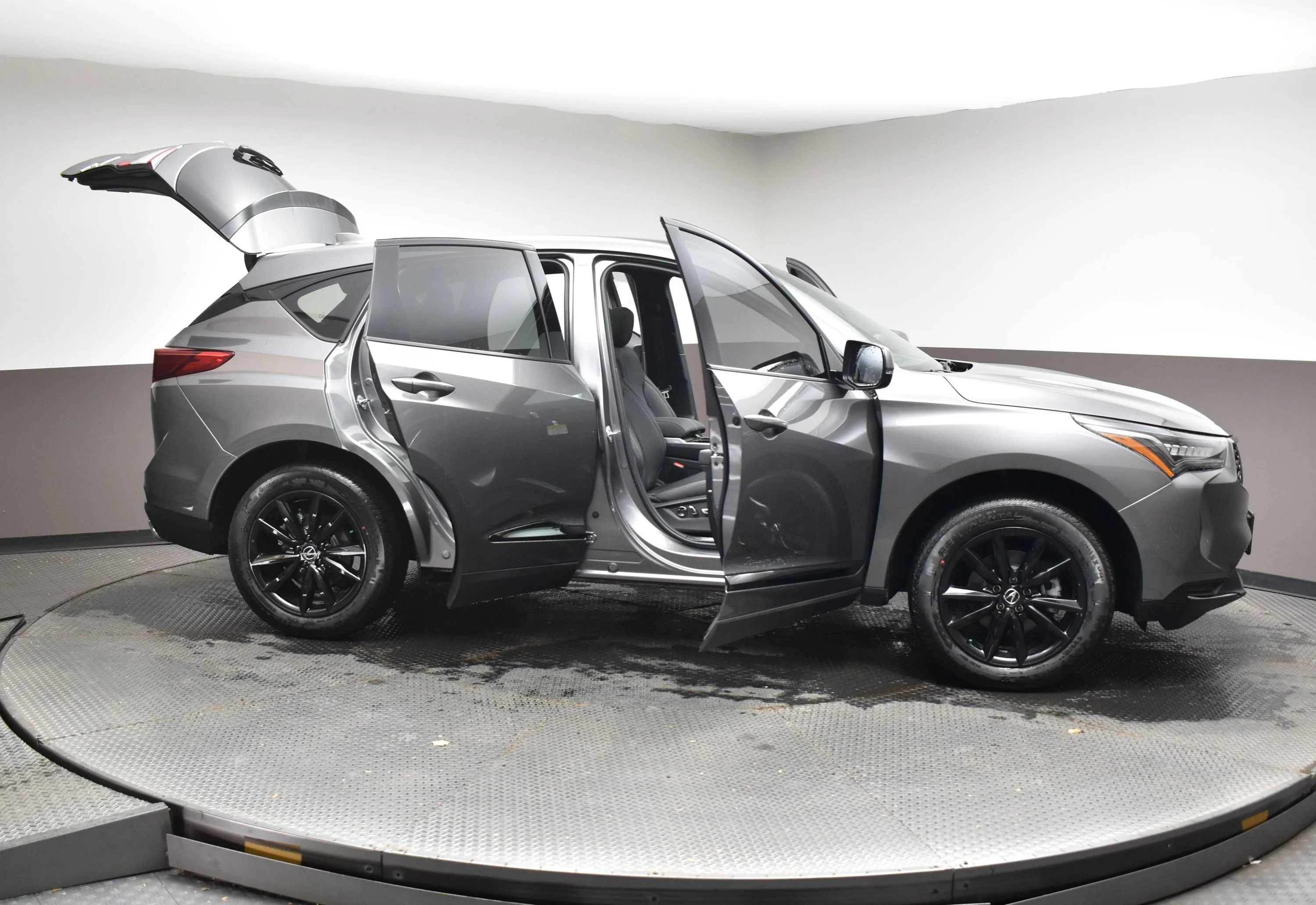 New 2026 Liquid Carbon Metallic Acura 4RDX image 43