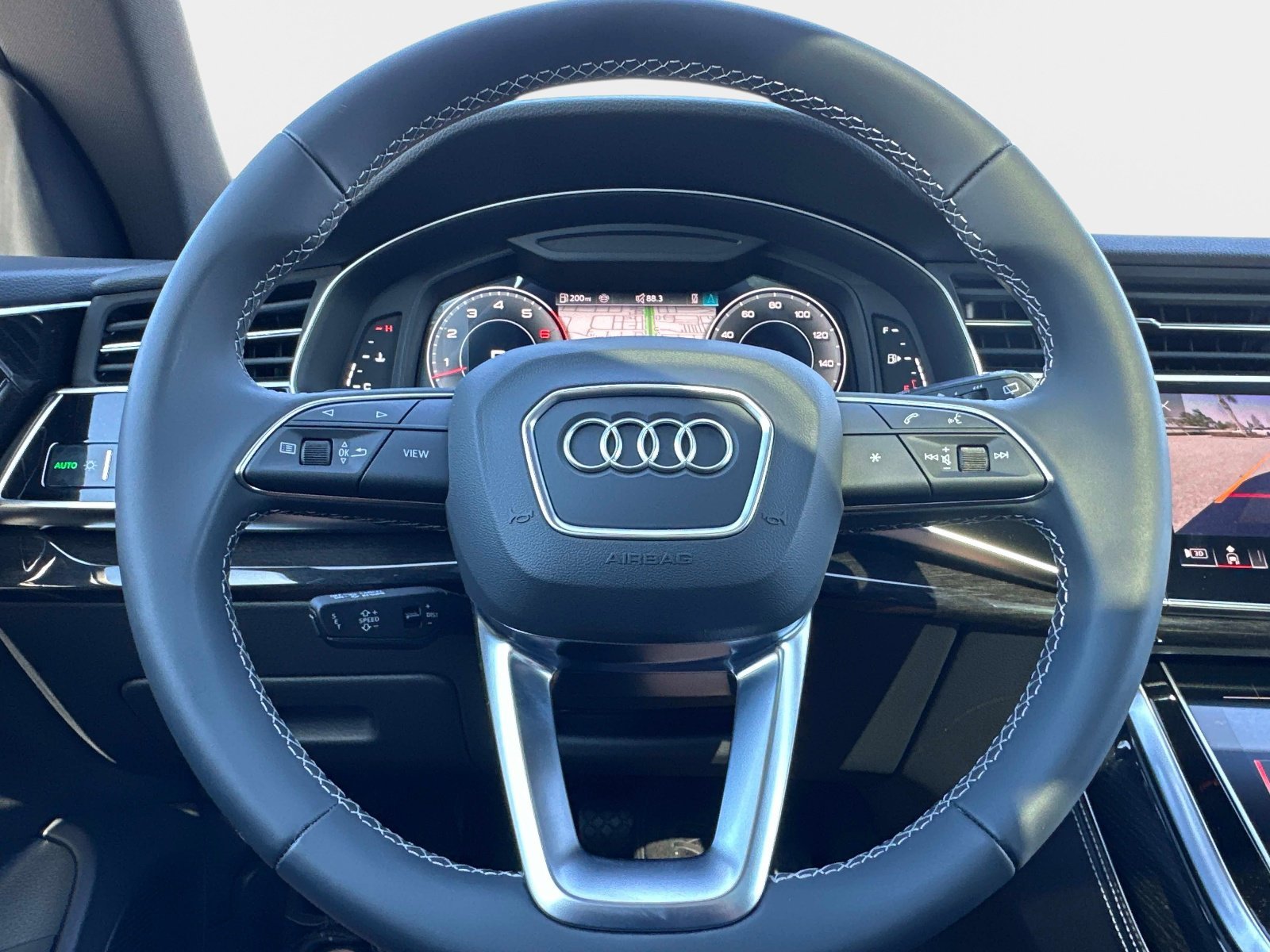 New 2026 Daytona Gray Pearl Effect Audi Premium Plus image 28