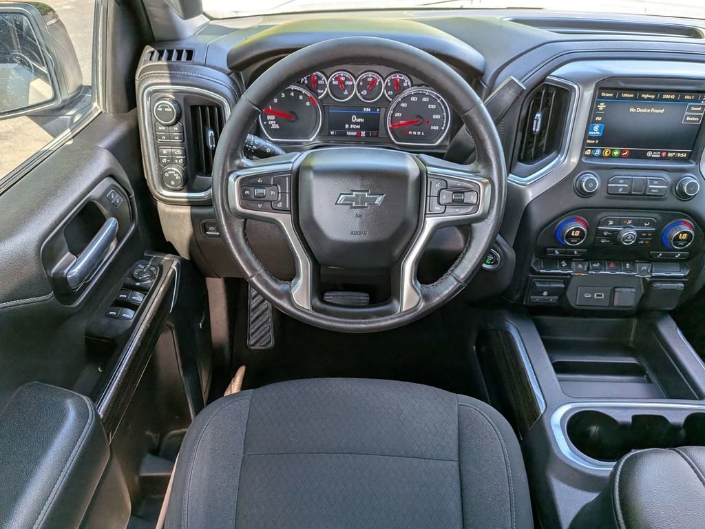 Used 2021 White Chevrolet LT Trail Boss image 17