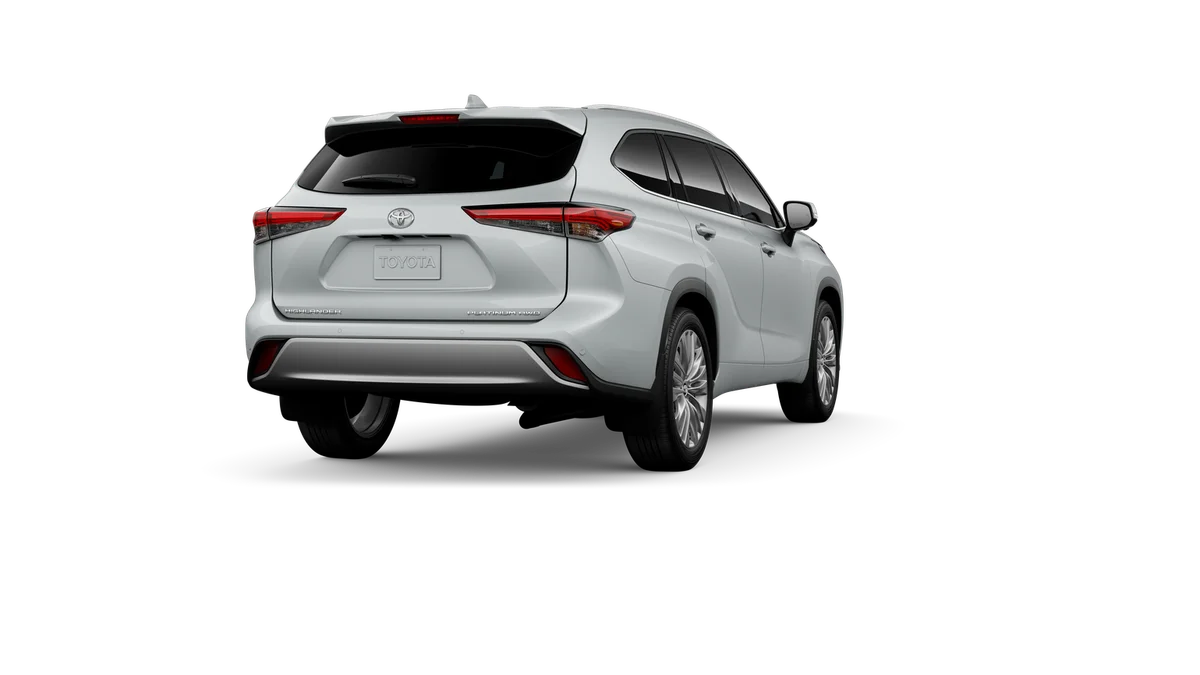 New 2026 Wind Chill Pearl Toyota Platinum image 9