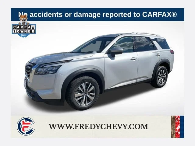 2025 Nissan Pathfinder