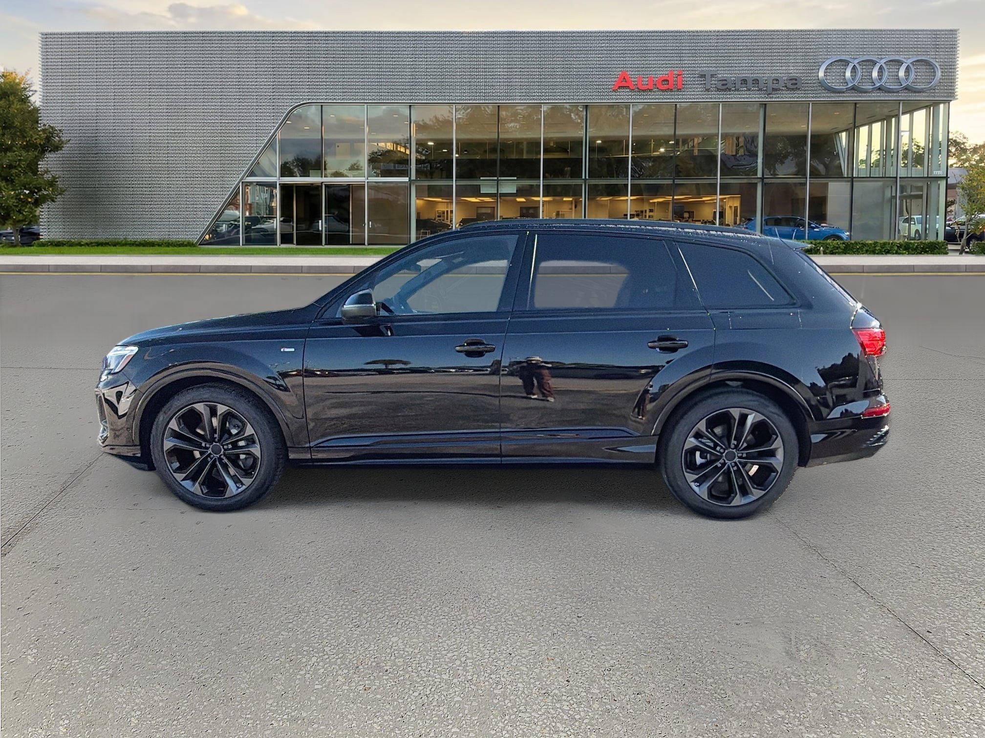 New 2026 Mythos Black Metallic Audi S line Premium Plus image 6