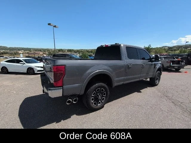 Used 2022 Gray Ford Lariat image 6