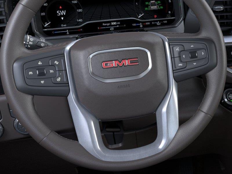 New 2026 Summit White GMC SLT image 19