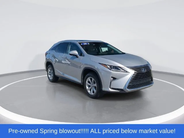 Used 2016 Silver Lexus 350 image 2