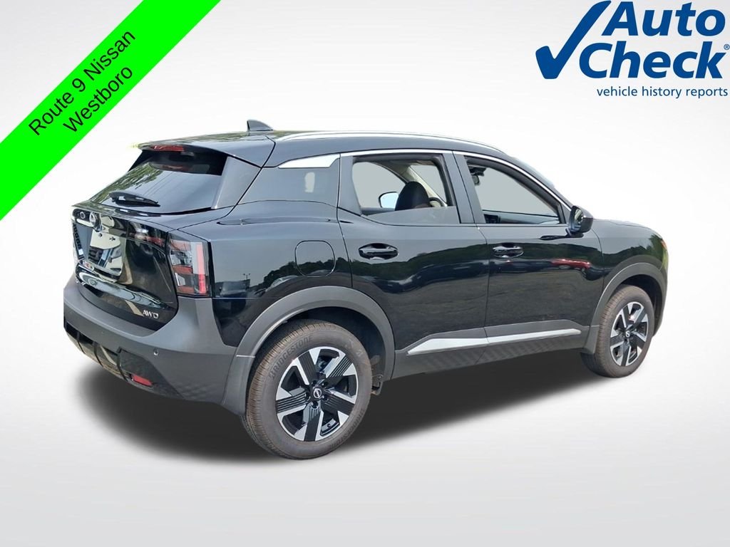 Used 2026 Black Nissan SV image 6