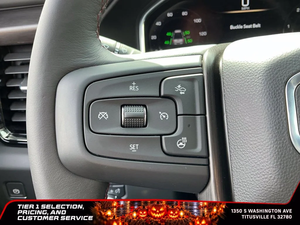 Used 2024 Summit White GMC AT4X image 44