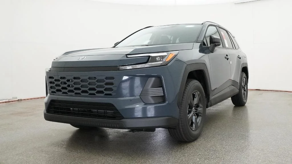 New 2026 Storm Cloud Toyota LE image 15