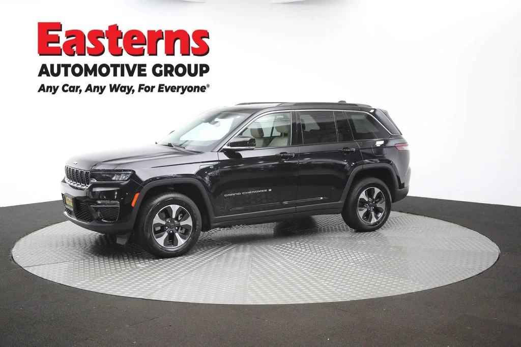 Used 2024 Black Jeep 4xe image 62