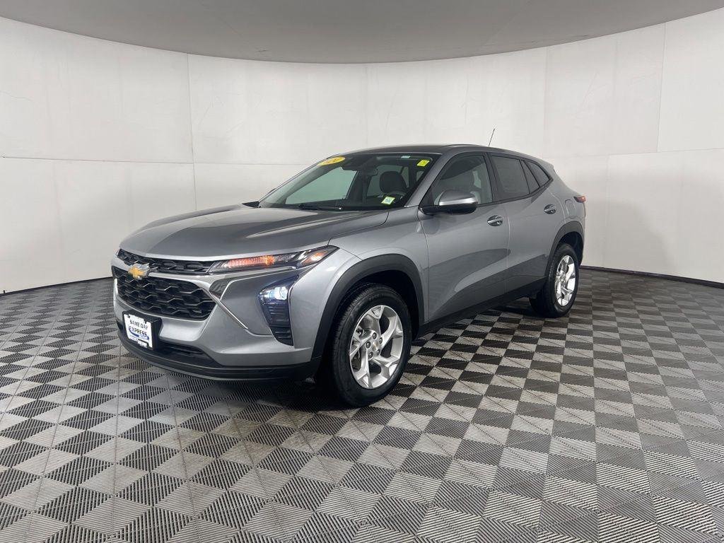 Used 2024 Sterling Gray Metallic Chevrolet LS image 22