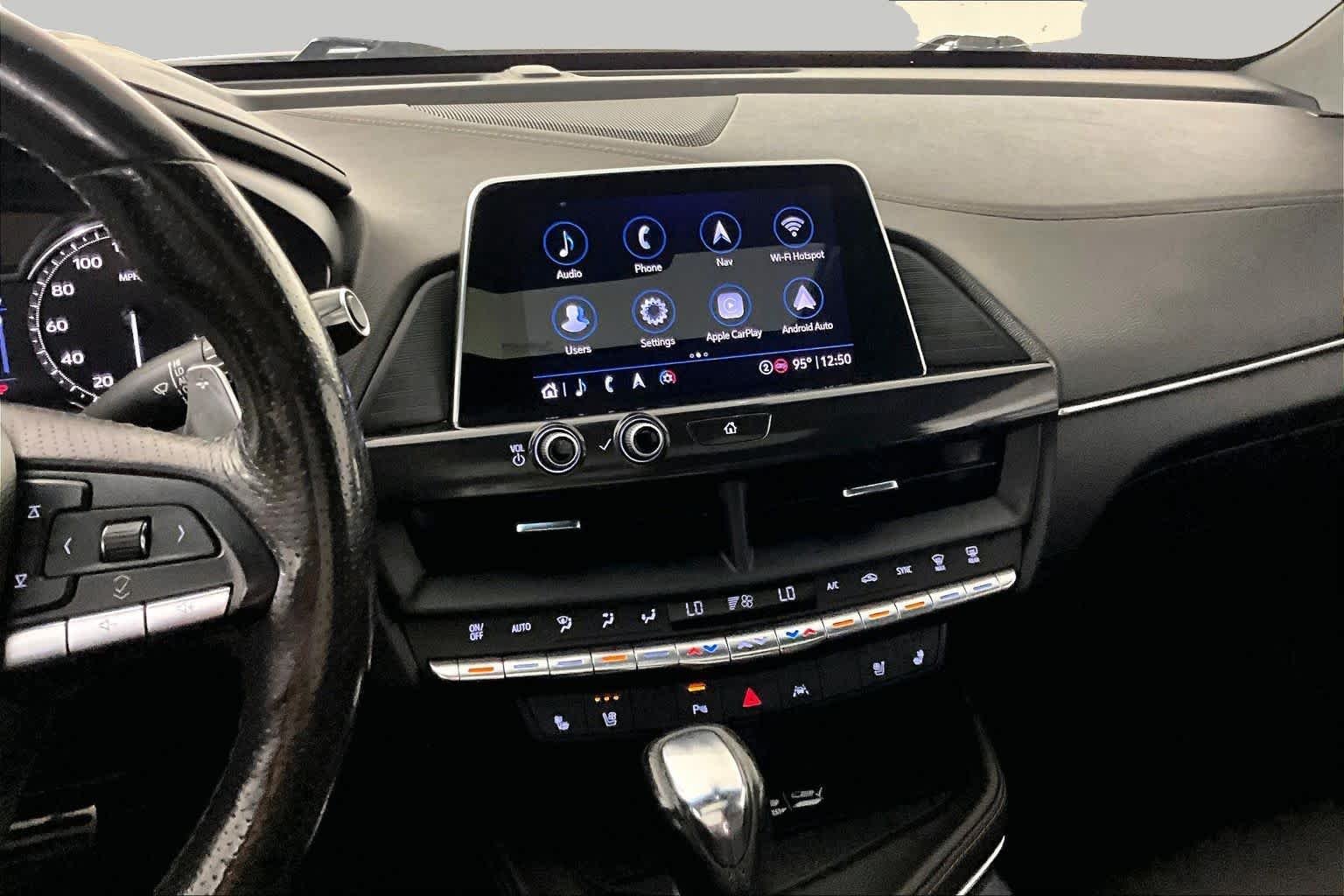 Used 2022 Summit White Cadillac Sport image 7
