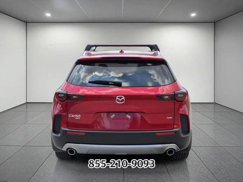 New 2026 Soul Red Crystal Metallic MAZDA 2.5 Turbo Premium Plus AWD image 4