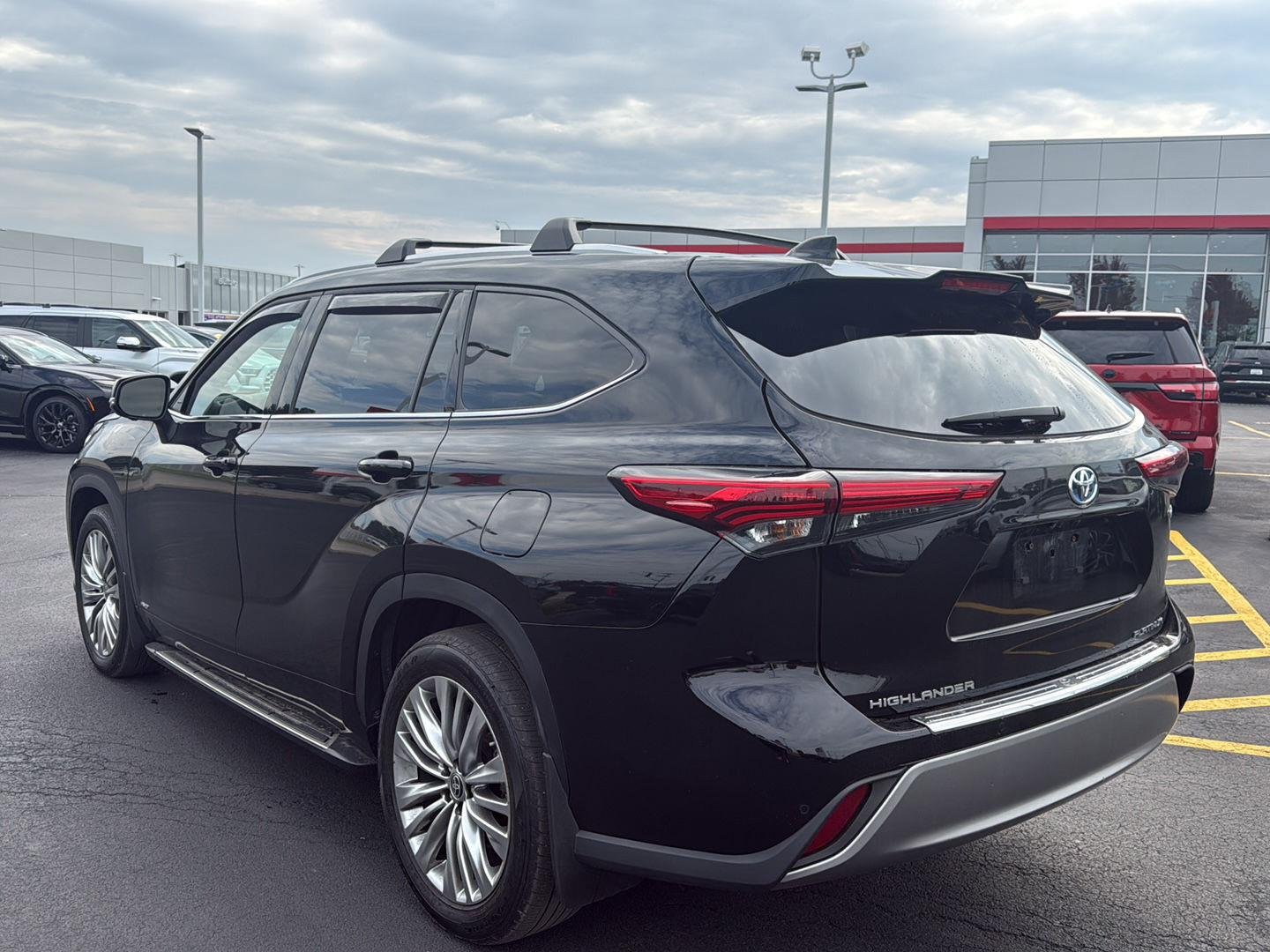 Used 2023 Midnight Black Metallic Toyota Platinum image 5