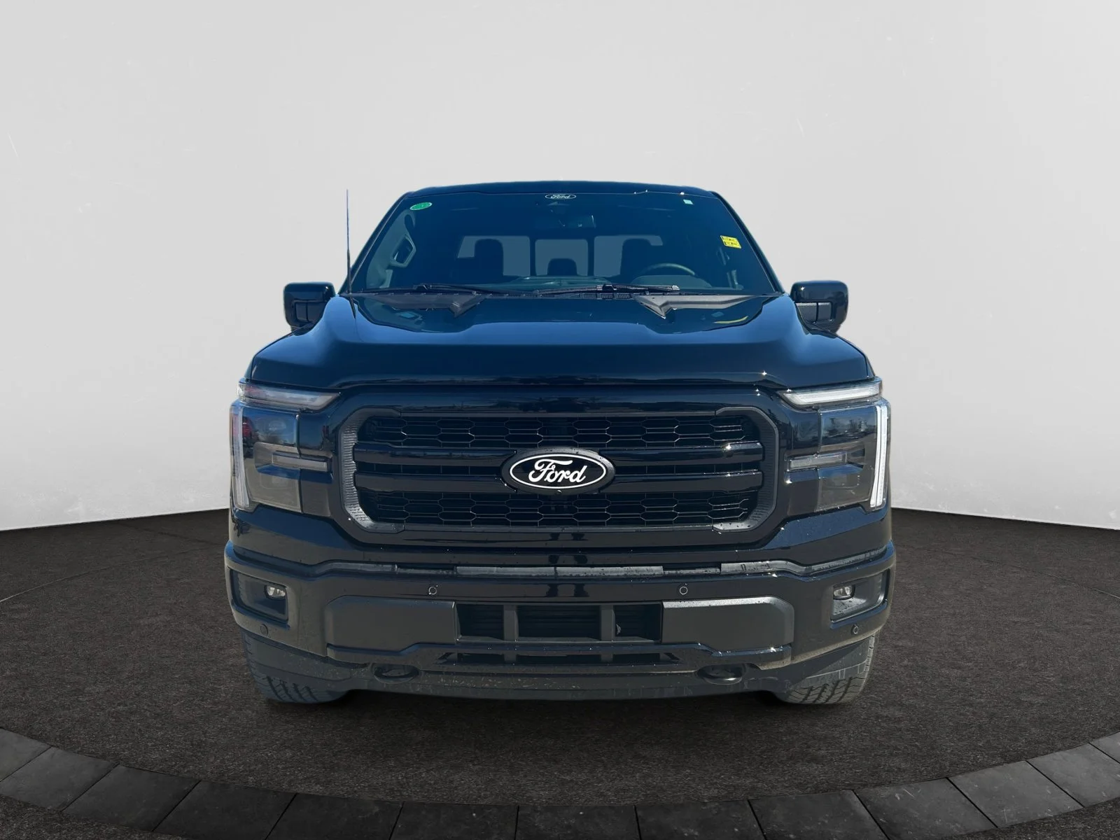 New 2026 Agate Black Metallic Ford Lariat image 8