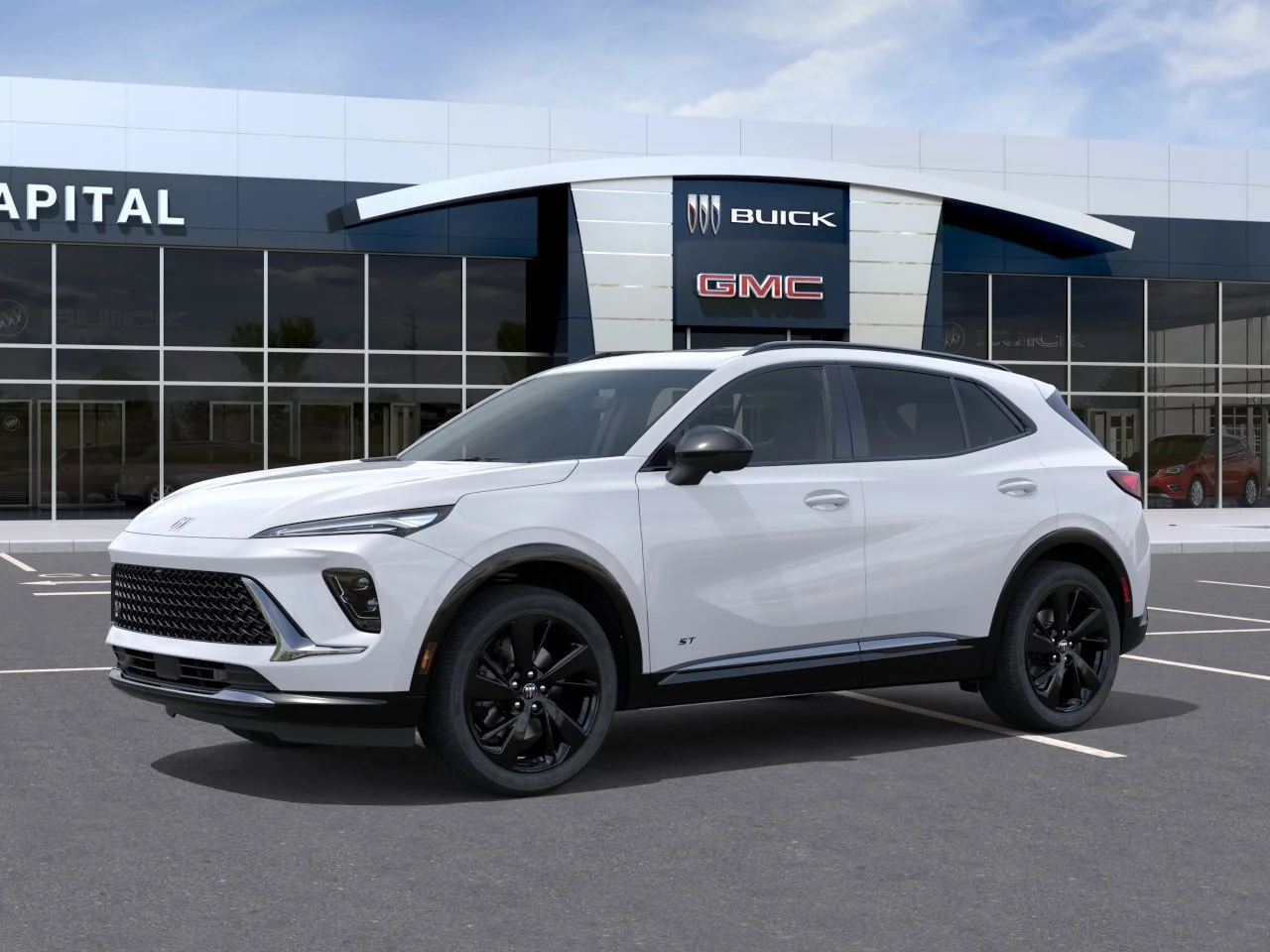 New 2026 Summit White Buick Sport Touring image 3