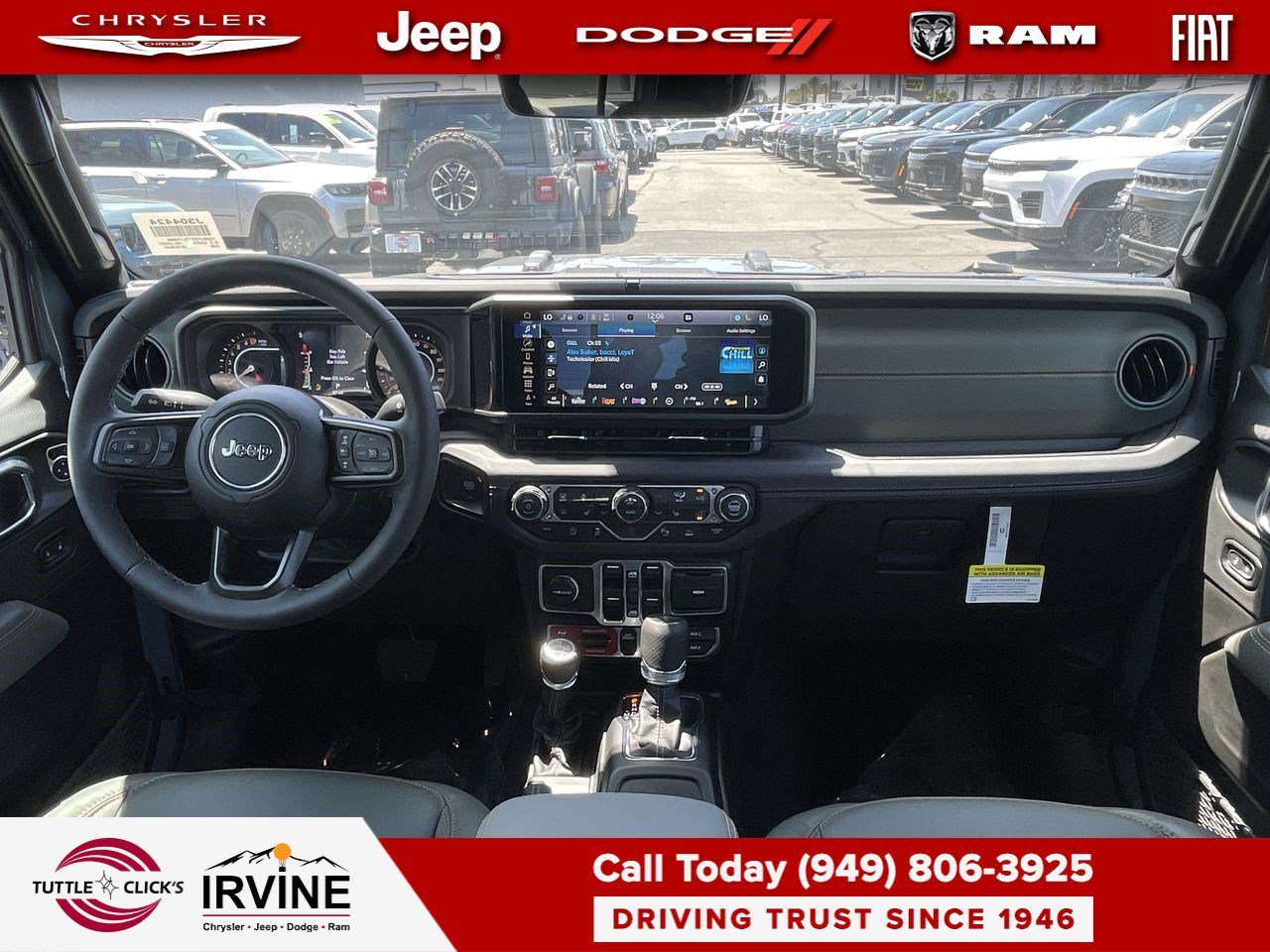 New 2026 Anvil Clear-Coat Exterior Paint Jeep Mojave X image 12